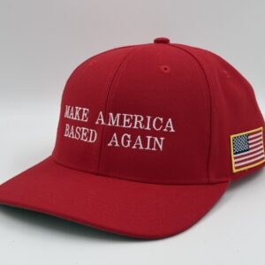 Embroidered Make America Based Again Hat