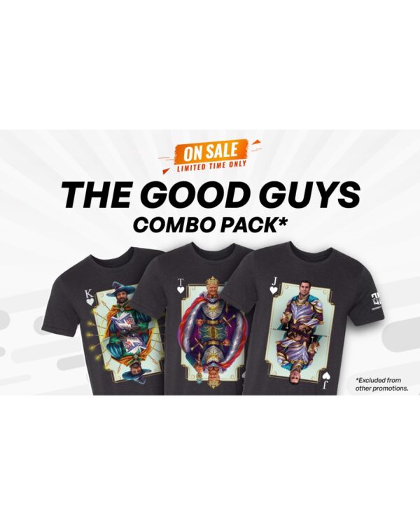 The Good Guys Combo Pack