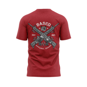 A Bullet for My Valentine - Back - Red