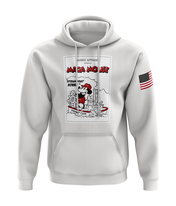 MAGA Mouse Steamboat Donnie Hoodie