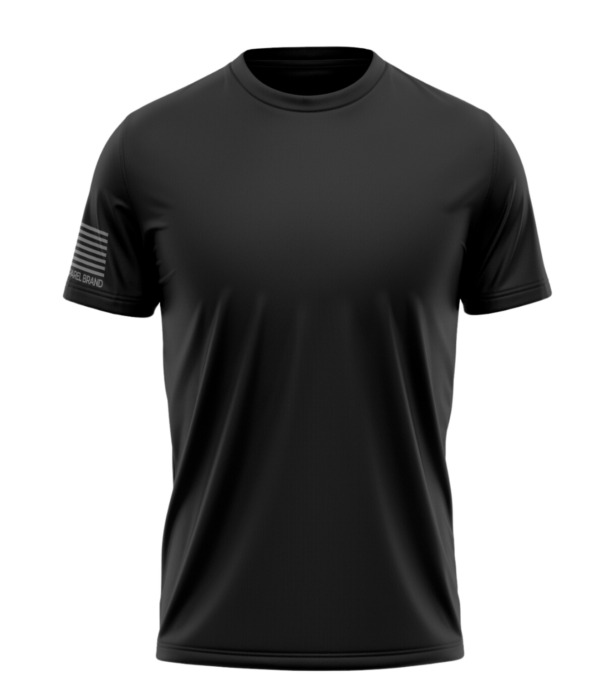 Based Apparel Essential Tee - Black