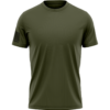 Based Apparel Essential Tee - Army Green