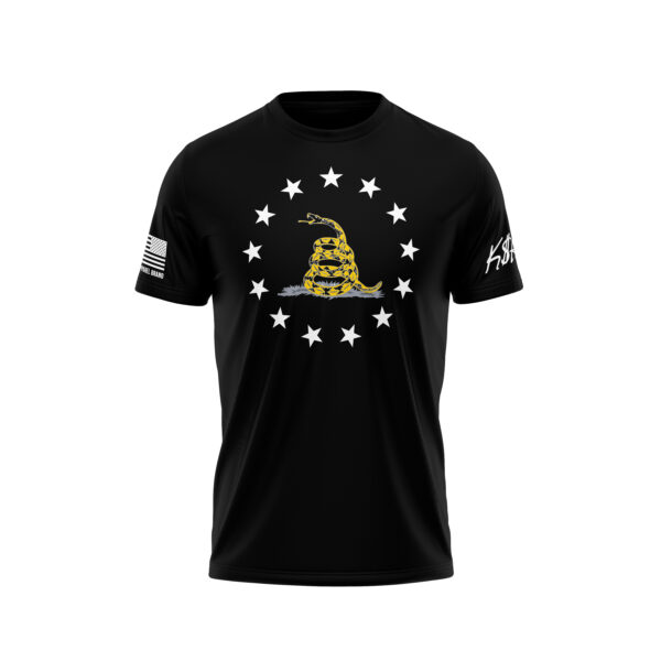 K$H Don'T Tread On Me with Stars T-Shirt