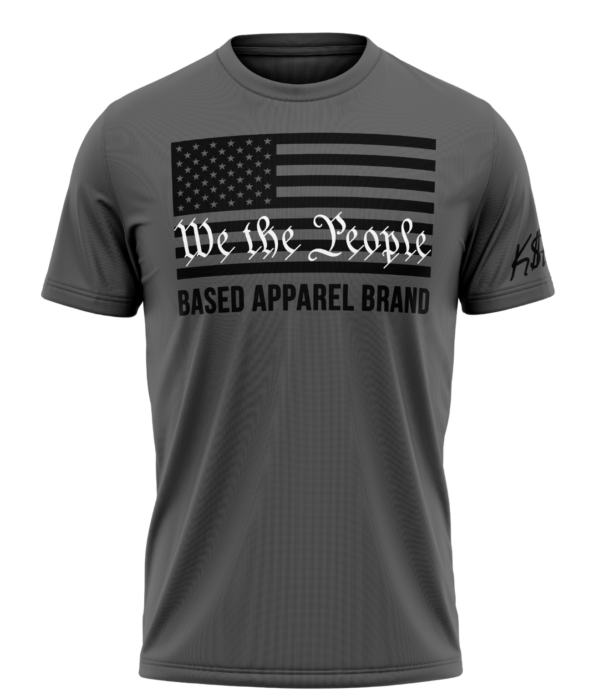 We the People Grey T-Shirt