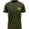 Army Green and Tan K$H Classic T-Shirt