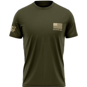 Army Green and Tan K$H Classic T-Shirt