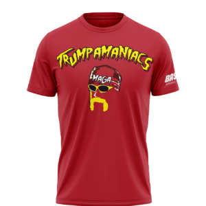 Hulk Hogan Trumpamaniacs T-Shirt