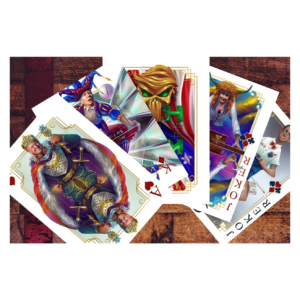 Government Gangsters Playing Cards