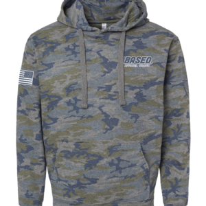 Based Apparel Camo Hoodie