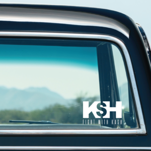 FWK Vinyl Die Cut Sticker