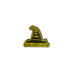 Don't Tread On Me Gadsden Pin