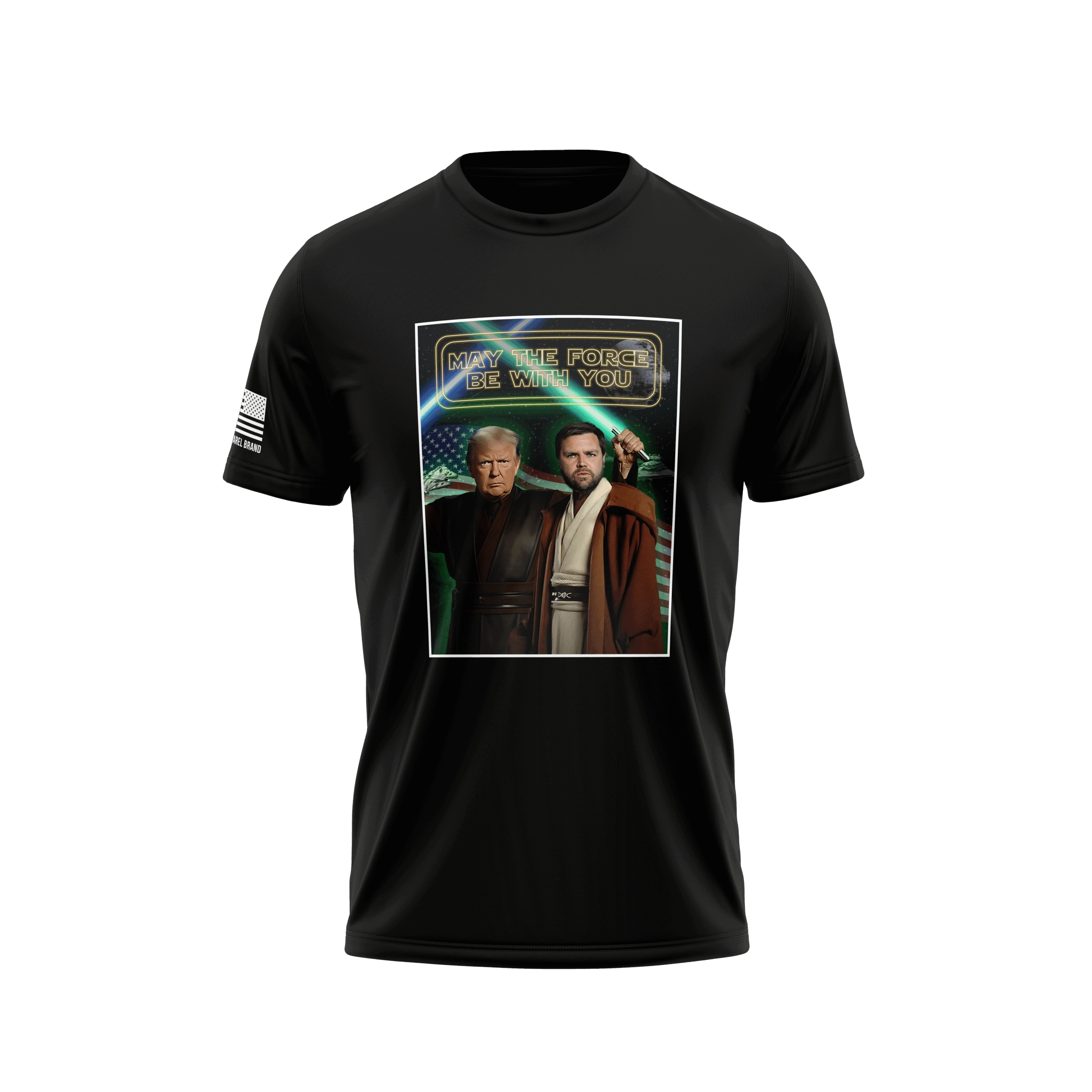 Use the Force T-Shirt - Black