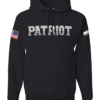 Classic Patriot Hoodie - Black