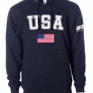 Classic USA Hoodie - Navy