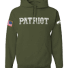 Classic Patriot Hoodie - Army Green