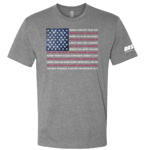 Stars & Values American T-Shirt