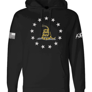 Don't Tread on Me with Stars Hoodie