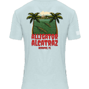 Alcatraz Gator Guard T-Shirt