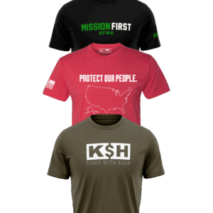 Fight with K$H 3 Pack