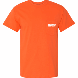 Based Apparel Pocket Tee - Classic Everyday Shirt