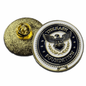 The Kash Foundation Pin