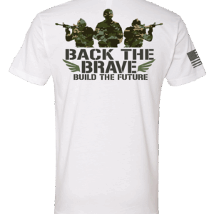 Back the Brave, Build the Future with the Kash Foundation